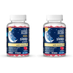 Mommy's Bliss Kids Sleep Support Melatonin Gummies, Strawberry Flavor 60ct