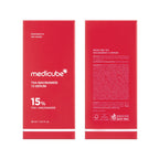 medicube TXA&Niacinamide 15% Glow Serum | Lightweight Daily Serum - For Uneven Skin Tone, Texture, and After Spot Care, High-Potency Tranexamic Acid 5%, 1.01 fl.oz