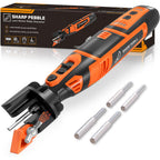 Sharp Pebble Cordless Lawn Mower Blade Sharpener – Lawnmower Sharpening Kit