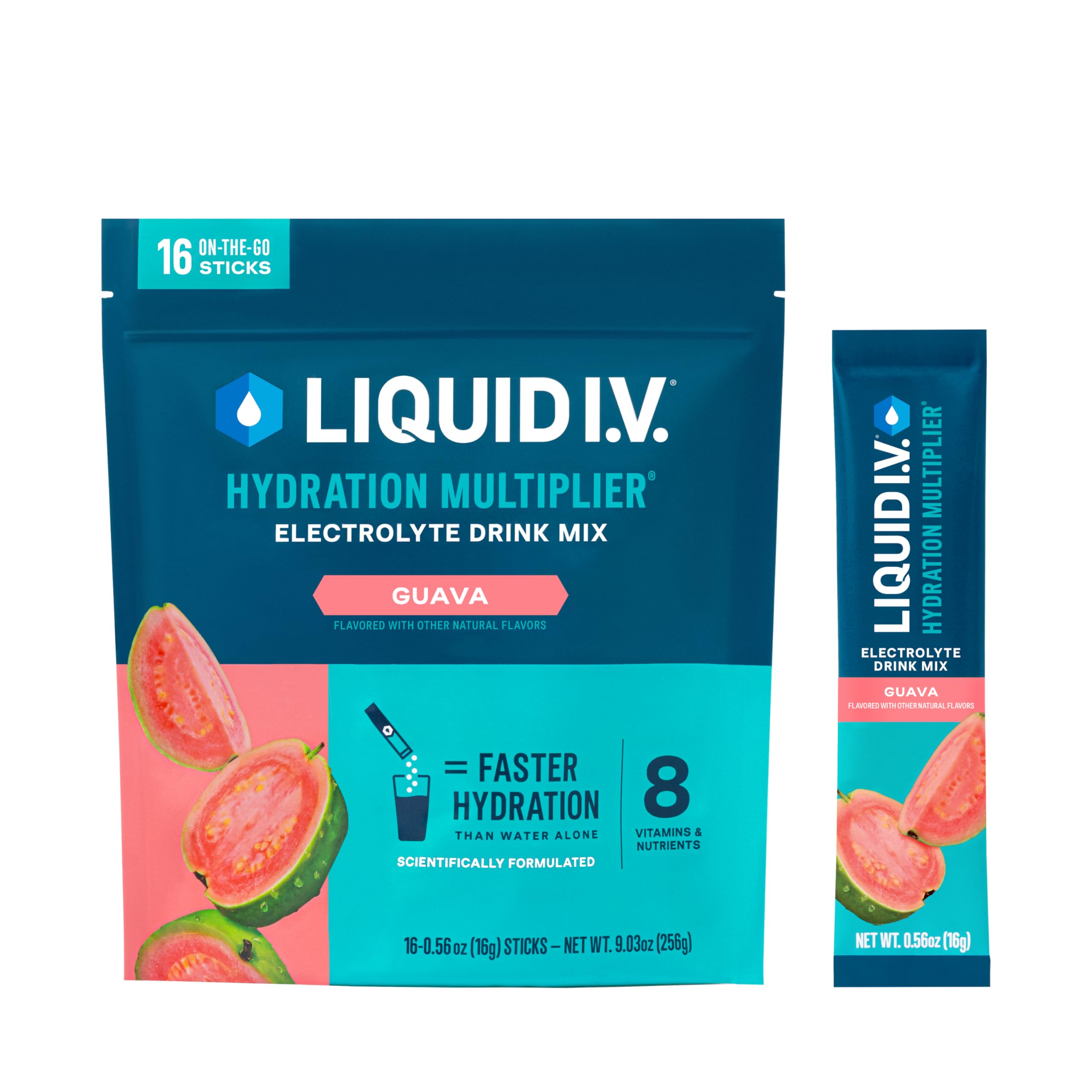 Buy now Liquid I.V.Â® Hydration Multiplier - Lemon Lime | Electrolyte Powder Drink Mix | 1 Pack (16 Servings) at indiglob india