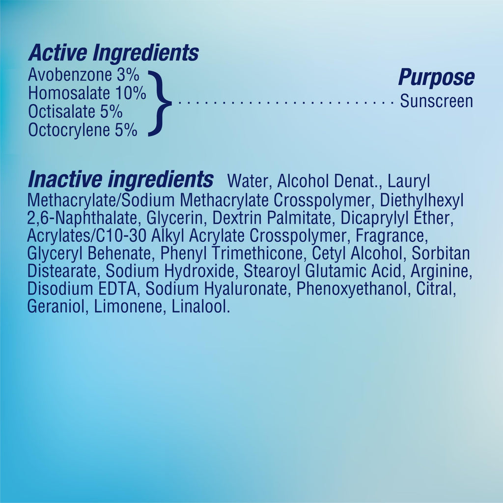 Biore UV Aqua Rich Moisturizer SPF 50 Facial Sunscreen, 1.7 fl oz | Oil-Free Daily Face Sunscreen, Hyaluronic Acid, Lightweight, Non-Comedogenic, Dermatologist Tested, Sensitive Skin