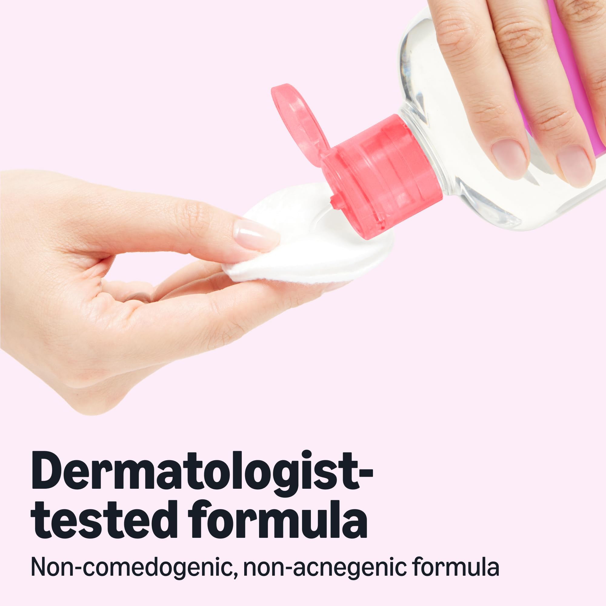 Amazon Essentials Micellar Water All-in-One Pink 13.5 Fl Oz