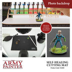 The Army Painter, Self-Healing Cutting Mat, Double Sided PVC Non-Slip, A4