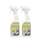 Buy now Grandma's Secret Spot Remover for Clothes - Chlorine, Bleach and Toxin-Free - Fabric Stain Remover Removes Oil, Paint, Blood and Pet Stains – 2 Ounce, Pack of 2 at indiglob india