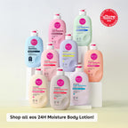 Buy now eos 24H Moisture Travel Body Lotion- Vanilla Cashmere, Travel Size Essential, Toiletries, Mini Body Lotion For Dry Skin, 2.5 fl oz at indiglob india