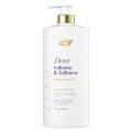 Dove Conditioner Volume & Fullness for Thin Hair, Bio-Protein, 28 Fl Oz