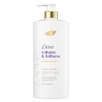Dove Conditioner Volume & Fullness for Thin Hair, Bio-Protein, 28 Fl Oz