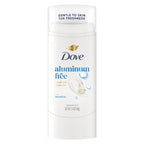 Dove Deodorant Stick Sensitive Aluminum Free 2.4 oz | For sensitive skin, Helps stop odor & stay fresh, With prebiotic glycerin, aluminum-free