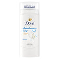 Dove Deodorant Stick Sensitive Aluminum Free 2.4 oz | For sensitive skin, Helps stop odor & stay fresh, With prebiotic glycerin, aluminum-free