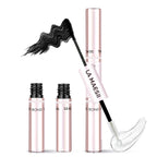 LA MAESII Lash Cluster Glue, 2 in 1 Lash Bond and Seal, Black Eyelash Glue | 10ml,Waterproof, Long Lasting 72H+, Latex Free, Quick Dry, for Sensitive Eyes,DIY at Home Use