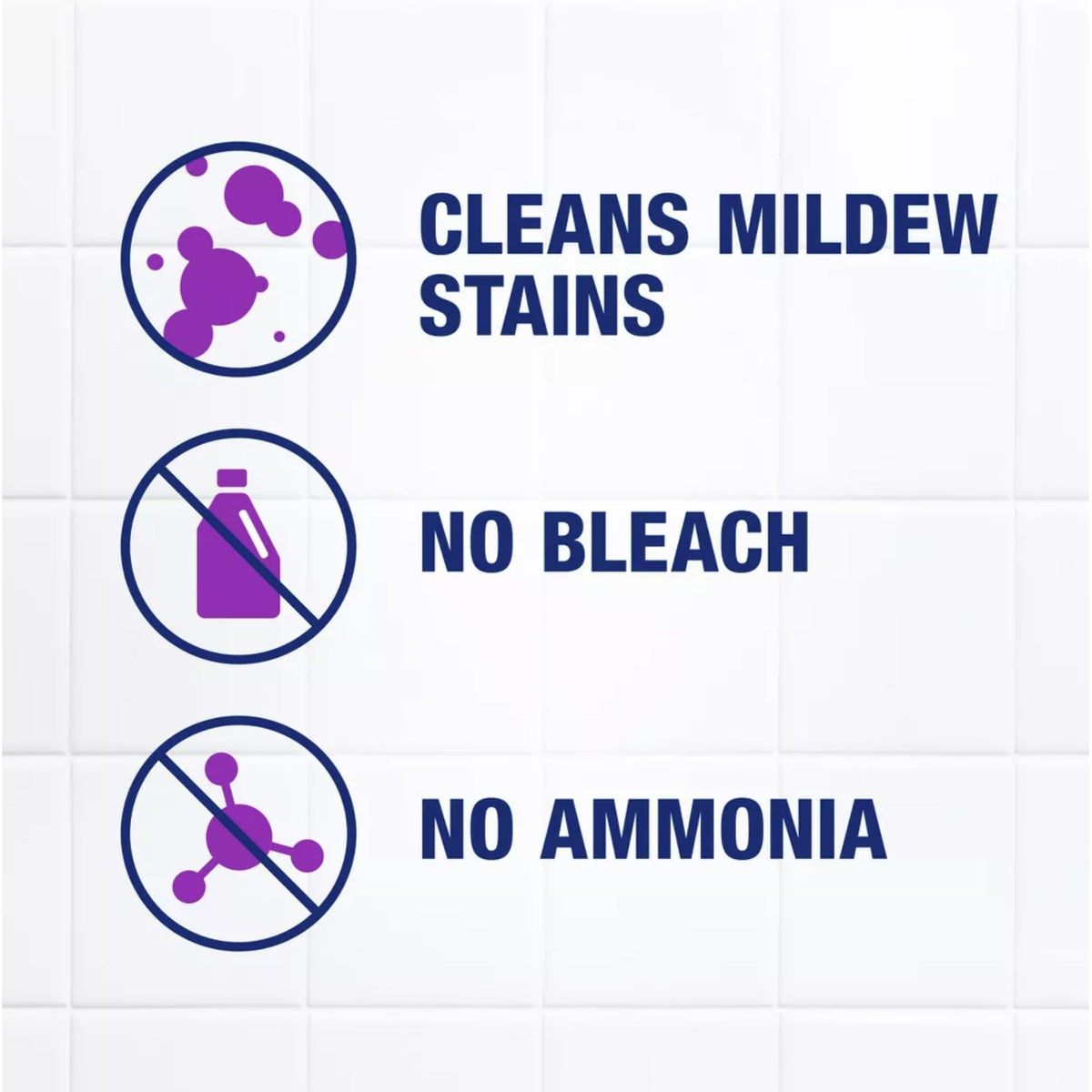 2 Set / Clean+Shower++No+Scent+Basin+Tub+and+Tile+Cleaner++60+oz.+Liquid