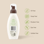 Aveeno Positively Radiant Clear Complexion Foaming Face Cleanser, 6 fl. oz | Facial Cleanser with Soy Extract & 0.5% Salicylic Acid, Acne Treatment Face Wash, Oil-Free, Hypoallergenic, No Added Sulfates