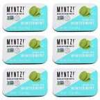 Buy now Dentist Recommended MYNTZ! Brand Mints - Wintermynt Blast Flavor 6 tins x 1.75 ounces per tin at indiglob india