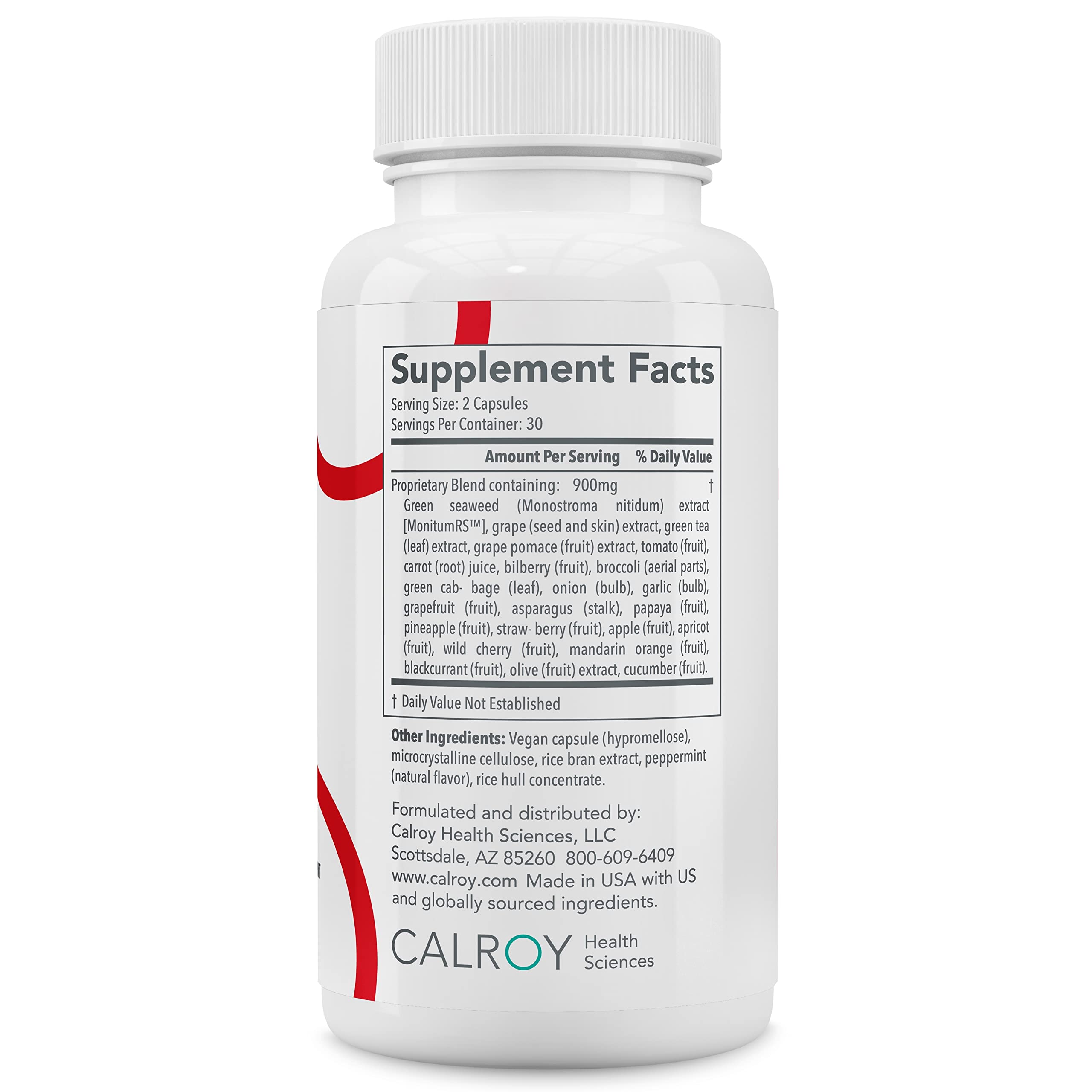 Calroy Arterosil HP Professional - Heart Health Support - 60 Vegan Capsules | Endothelial Glycocalyx Support - Artery Health & Circulation Support - MonitumRS® Rhamnan Sulfate from Monostroma nitidum