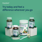 Metagenics PhytoMulti with Iron, Iron Bisglycinate 18 mg, 60 Tablets | Daily Multivitamin for Men and Women with Phytonutrients, Methylfolate, Vitamins A-K, Zinc and B6, Iron Bisglycinate 18 mg