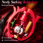Rose Sex Toy Sucking Vibrator - Rose Toy Clit Sucker App Control Vibrator with 10 Suction Modes for Clitoral, Anal & Nipple Stimulation, Female Adult Sex Toys for Women Couples Oral Sex Pleasure