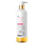 Dove Serum+Shower Oil Body Wash Dewy, Coconut & Geranium Oil, 15.3 fl oz | Hydrating shower oil body wash with glycerin serum for soft, dewy skin without greasy residue