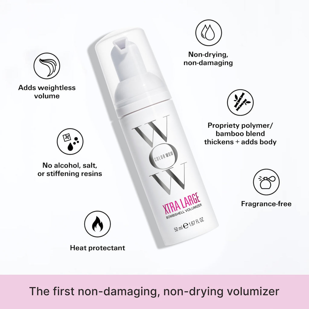 Buy now COLOR WOW Xtra Large Bombshell Volumizer â€“ New Alcohol-Free Technology for Lasting Volume and Thickness at indiglob india