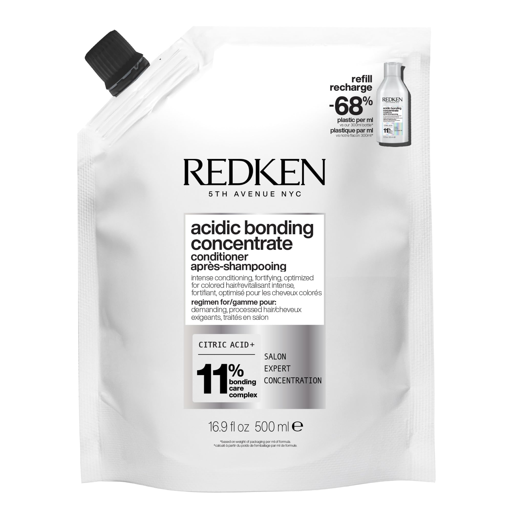 Redken Acidic Bonding Concentrate Conditioner – For Damaged Hair