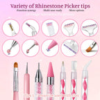 Bedazzling Tools | Rhinestone Picker Tool for Diamond Painting and Nail Art