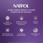 Natrol Melatonin 5 mg Gummies, Sleep Support for Adults, 90 Count | Supplement to Fall Asleep Faster & Stay Asleep Longer, Wake Up Refreshed, 100% Drug-Free, Strawberry-flavored, 90 Day Supply