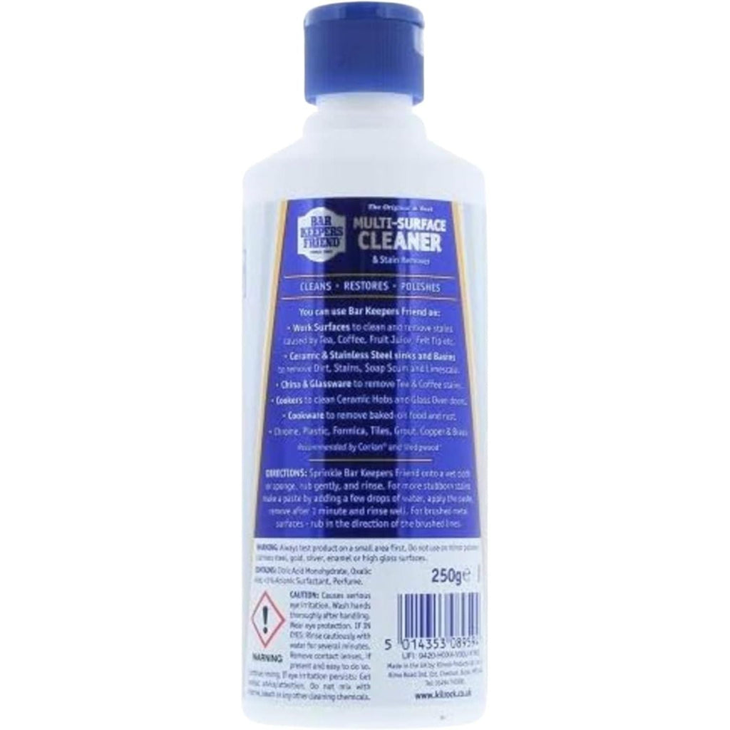 Buy now Bar Keepers Friend Universal Surface and Stain Remover Cleaner 250g at indiglob india