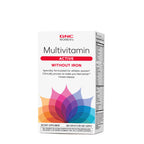 Buy now GNC Women's Multivitamin Active Without Iron, Supports an Active Lifestyle, 30+ Nutrient Formula, Promotes Bone & Joint Health, Helps Energy Production, 180 Caplets at indiglob india
