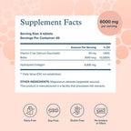 Youtheory Collagen + Biotin - Advanced Collagen Supplement - with Hydrolyzed Peptides, Vitamin C & Vitamin B - Supports Hair Growth, Nail Health & Anti-Aging* - 390 Tablets
