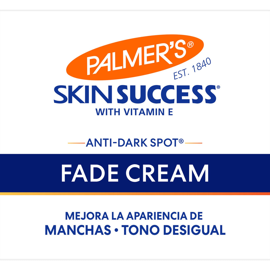 Palmer's Anti Dark Spot Face Cream with Vitamin E & Niacinamide (2.7 Oz) | Fade Cream Helps Reduce Dark Spots and Age Spots, Evens Skin Tone & Balances Complexion, Suitable for All Skin Types