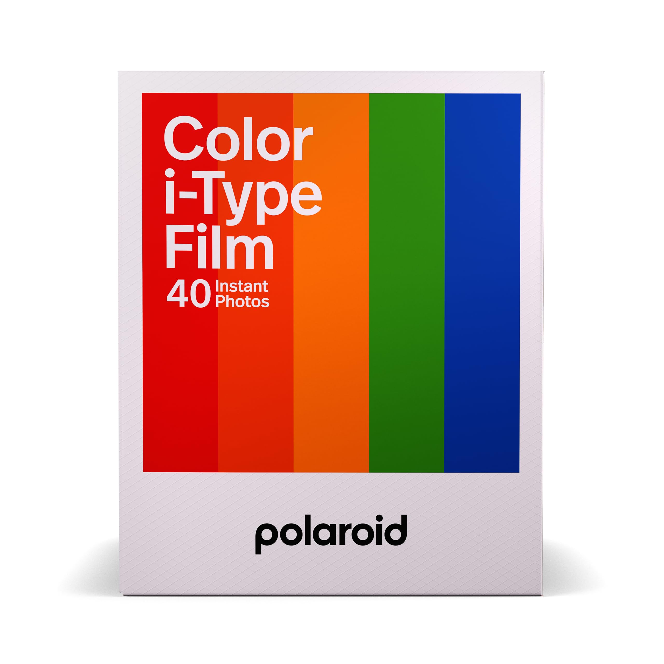 Buy now Polaroid Instant Color I-Type Film - 40x Film Pack (40 Photos) (6010) at indiglob india