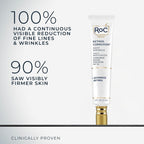 Buy now RoC Retinol Correxion Deep Wrinkle Daily Face Moisturizer with Sunscreen SPF 30 for Fine Lines, Dark Spots, Post-Acne Scars, 1 Ounce (Packaging May Vary) at indiglob india