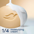 Dove Beauty Bar Soap Restoring Coconut & Cocoa Butter 6 Count 3.75 oz | For Restored Skin, Nourishes Skin
