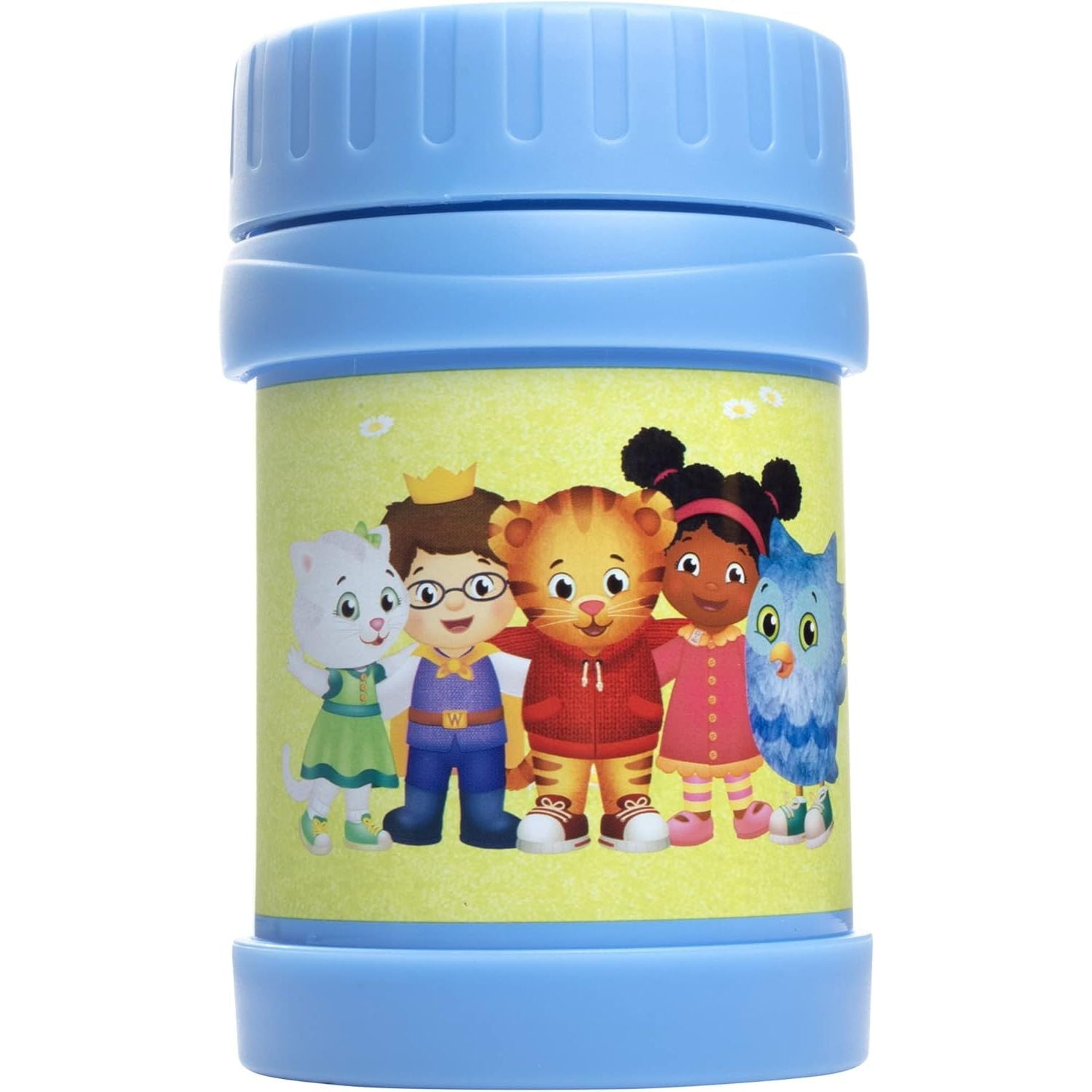 Buy now Daniel Tiger's Neighborhood Stainless Steel 13 oz Food Jar for Kids, Red -Double Wall Insulated, Leak-Proof thermos Jar Keeps Liquids & Food Hot or Cold for Hours-Fits Inside All Lunch Boxes & Bags Blue at indiglob india