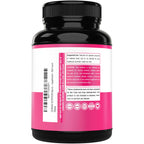 Myo-Inositol & D-Chiro Inositol Supplement For Women (360 Capsules, 2050mg Per Serving Ideal 40:1 Ratio Myo Inositol) Hormone Balance for Women - Third Party Tested, Vegan Safe & USA Made - 360 Count