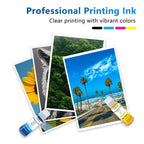 522 High Capacity Ink Replacement for Epson 522 Ink Refill Bottles ET-2800