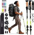 Buy now TrailBuddy Trekking Poles â€“ Lightweight 7075 Aluminum Hiking Poles for Women, Men & Seniors â€“ Collapsible or Foldable Walking Sticks for Travel, Trails & Balance at indiglob india