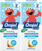 Buy now Orajel Kids CoComelon Training Toothpaste Fluoride-Free; #1 Pediatrician Recommended Fluoride-Free Toothpaste*, 1.5oz Tube Natural Berry Flavor 1.5 Ounce (Pack of 2) at indiglob india