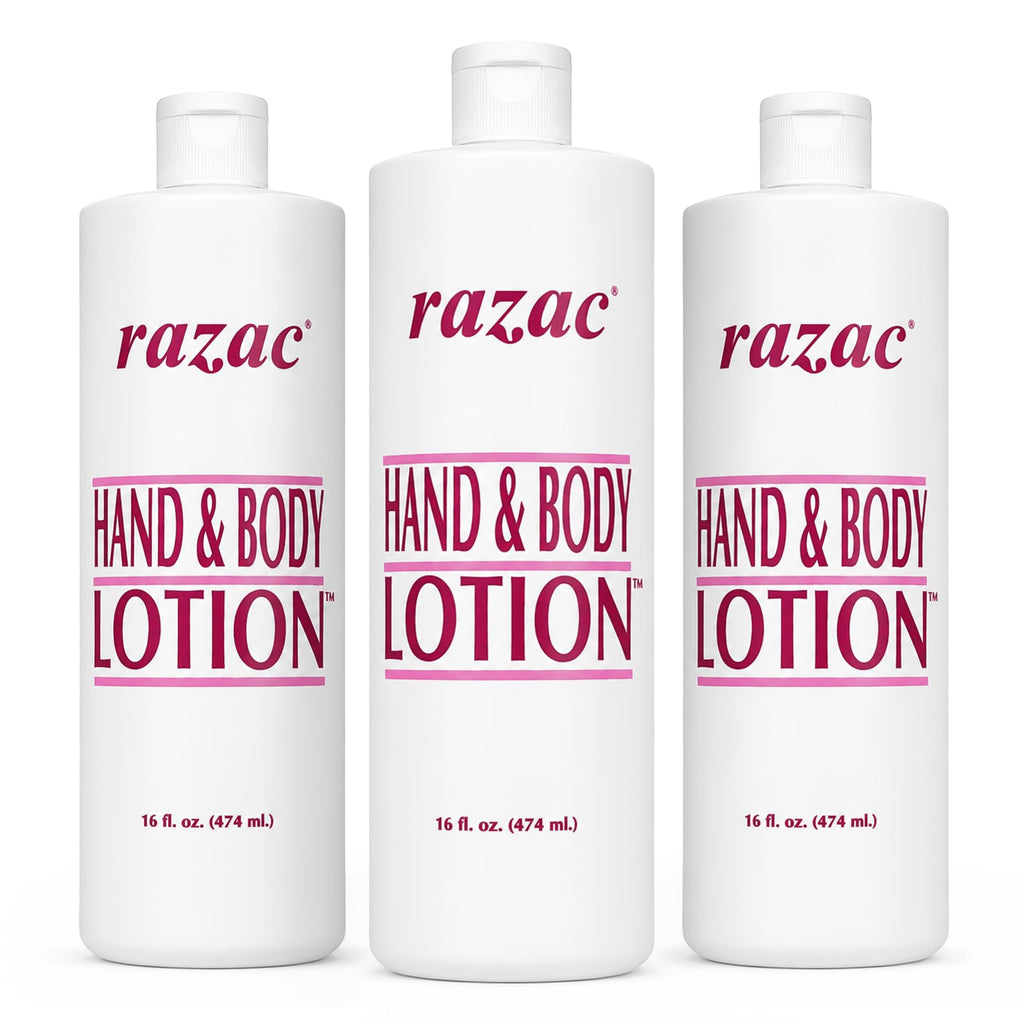 Razac Hand & Body Lotion 16oz (3 Pack)