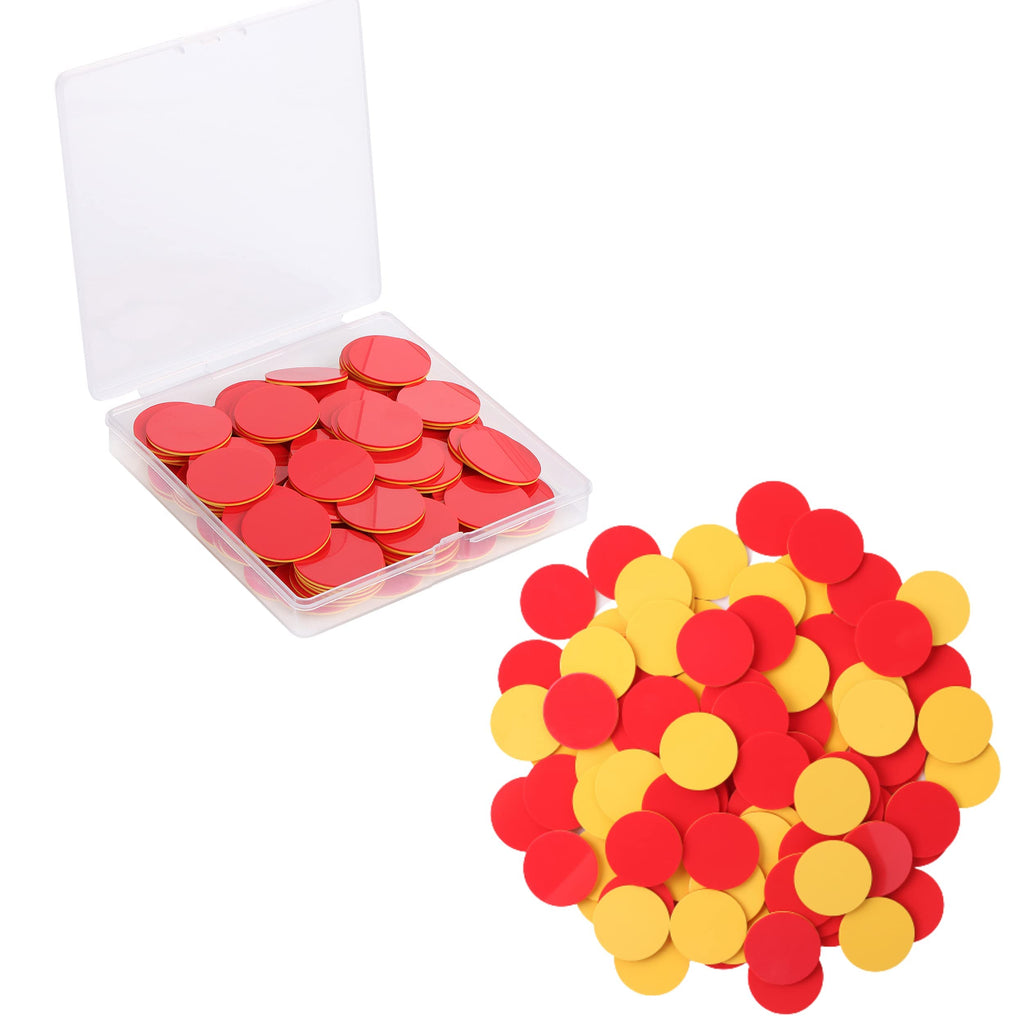 Mr. Pen- Two Color Counters, 100 pcs, Counters for Kids Math, Counters