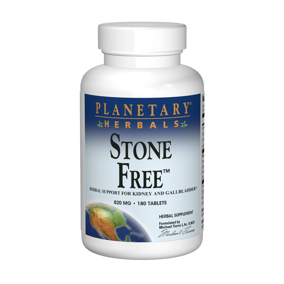 Planetary Herbals Stone Free 820 mg Herbal Support for Kidney and Gallbladder 180 Tablet