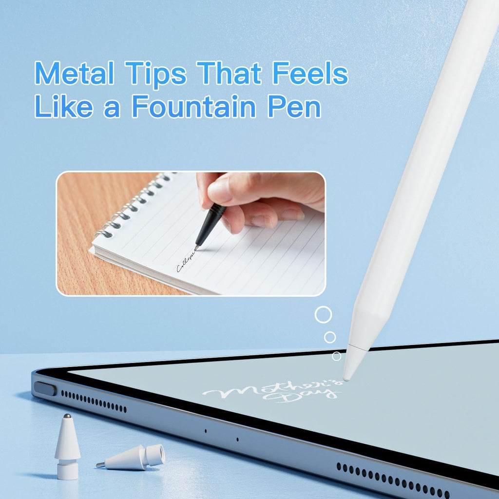 Buy now Replacement Tips Compatible with Apple Pencil 2 Gen ipad Pro Pencil - iPencil Nib for ipad Pencil 1 st/Pencil 2 Gen (3 Pack-White) at indiglob india