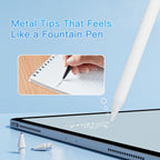 Buy now Replacement Tips Compatible with Apple Pencil 2 Gen ipad Pro Pencil - iPencil Nib for ipad Pencil 1 st/Pencil 2 Gen (3 Pack-White) at indiglob india