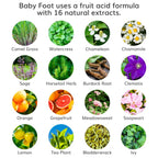 Baby Foot Original Exfoliation Foot Peel - For Rough Cracked, Dry Feet, Dead Skin Removal - Foot Peeling Mask for Baby Soft Feet - Spa Experience at Home & Gift Ideas - Lavender Scented