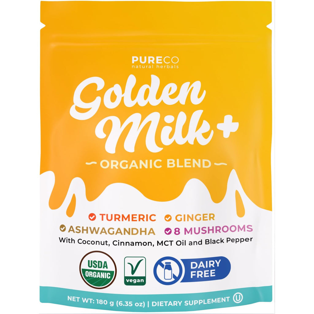 Organic Turmeric Ginger Black Pepper Supplement - High Potency Organic Turmeric Curcumin Capsules with Ginger & Black Pepper for Enhanced Benefits and Absorption - Vegan & Non-GMO (2 Month Supply)