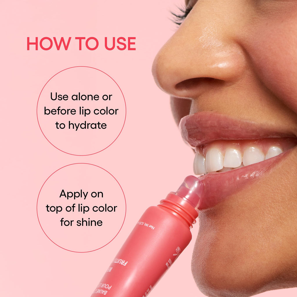 Buy now LANEIGE Lip Glowy Balm: Sheer Tinted Lip Moisturizer with Shea Butter, for Hydrating Shine & Soft Lips at indiglob india