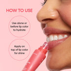 Buy now LANEIGE Lip Glowy Balm: Sheer Tinted Lip Moisturizer with Shea Butter, for Hydrating Shine & Soft Lips at indiglob india