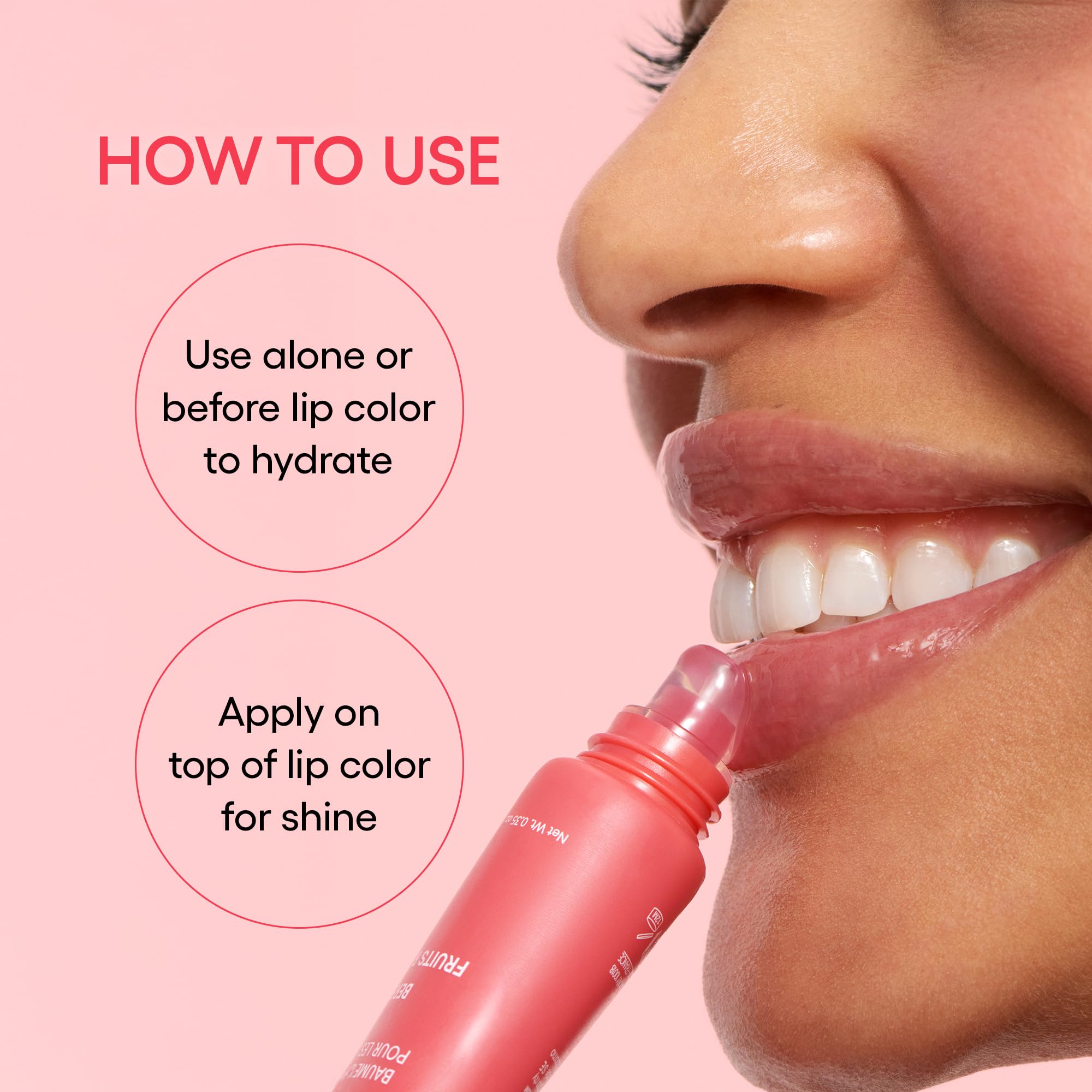 Buy now LANEIGE Lip Glowy Balm: Sheer Tinted Lip Moisturizer with Shea Butter, for Hydrating Shine & Soft Lips at indiglob india