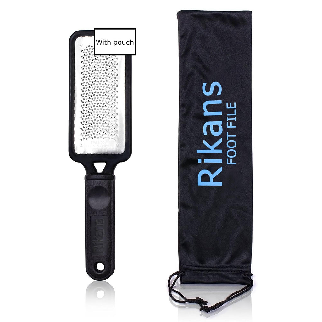 Colossal Foot rasp Foot File and Callus Remover. Best Foot Care Pedicure Metal Surface Tool to Remove Hard Skin. Can be Used on Both Wet and Dry feet, High Grade Stainless Steel File