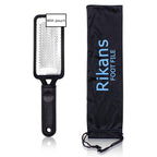 Colossal Foot rasp Foot File and Callus Remover. Best Foot Care Pedicure Metal Surface Tool to Remove Hard Skin. Can be Used on Both Wet and Dry feet, High Grade Stainless Steel File