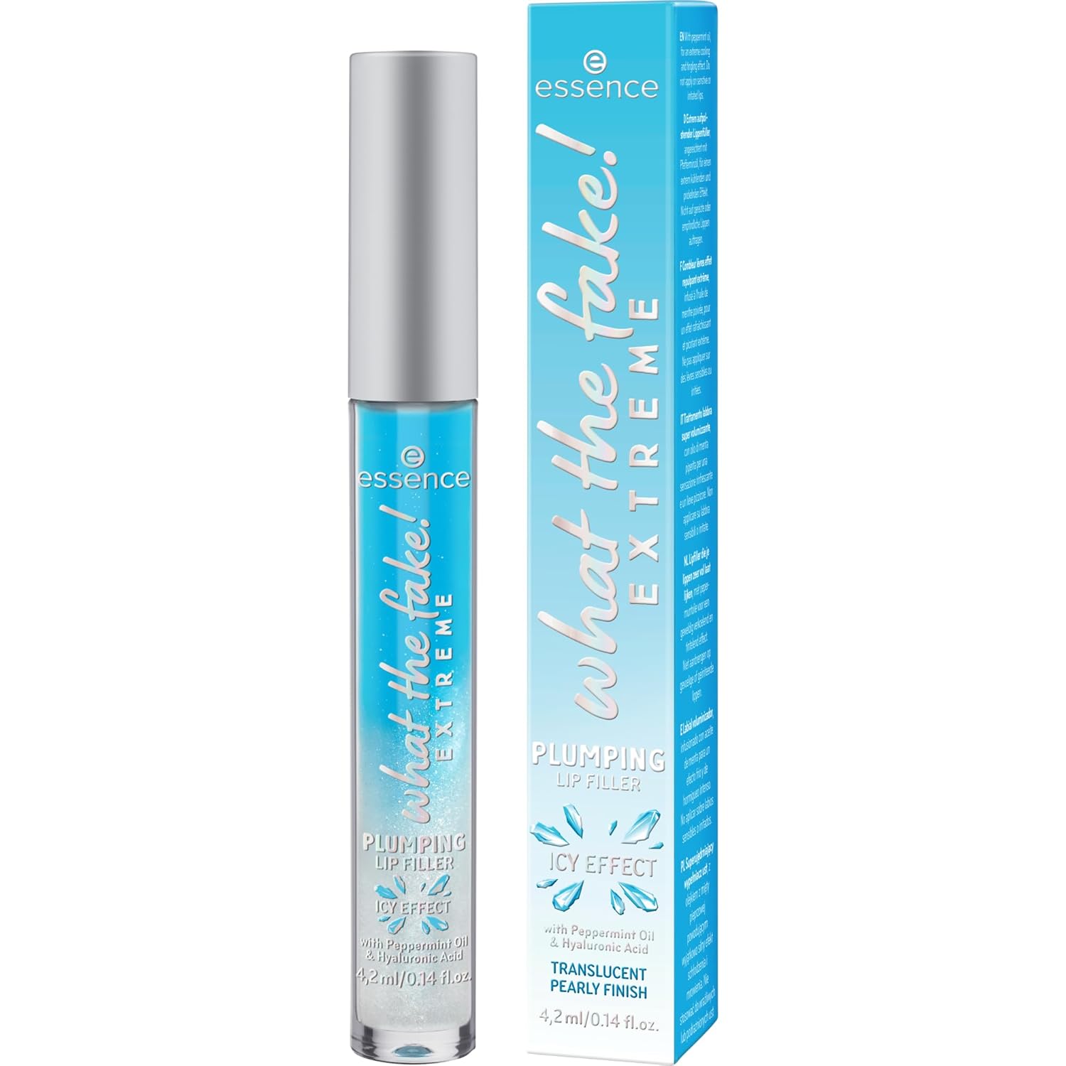 Buy now essence | What the Fake! Plumping Lip Filler | Chili Oil Extract Infused for Plump Lips | pH-Reactive Tint | Vegan, Cruelty Free & Gluten Free (03 | Oh My Chili) 02 | Ice Ice Baby! at indiglob india
